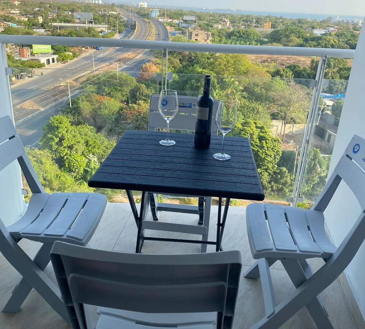 Apartment Apartamento Loft Infinity Blue Santa Marta  Colombia